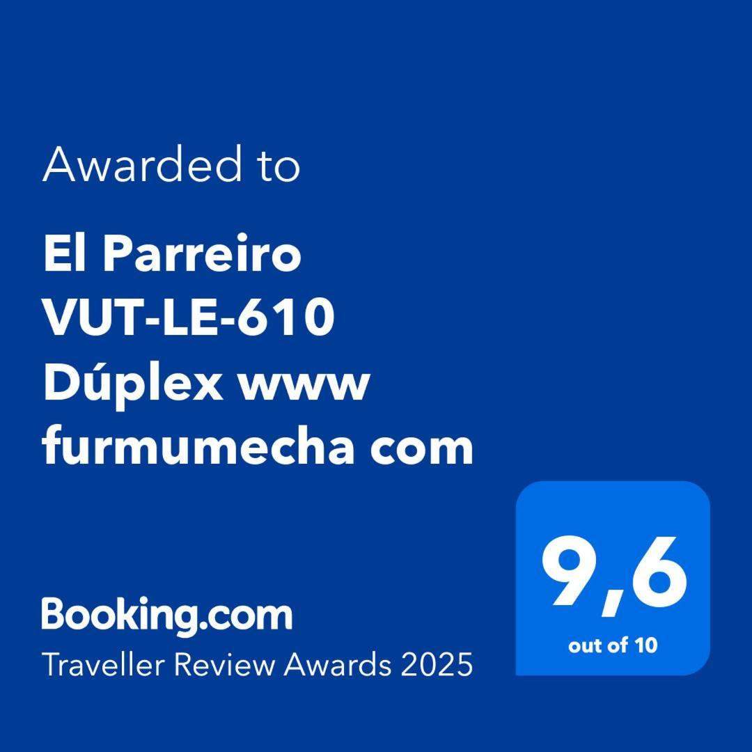 El Parreiro Vut-Le-610 Duplex Www Furmumecha Com Villa Villablino Dış mekan fotoğraf